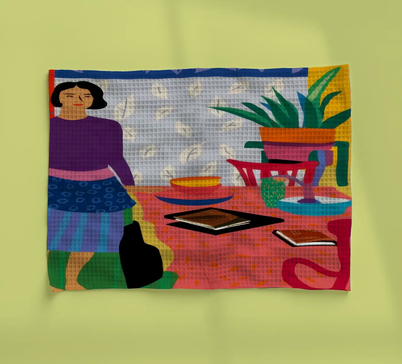 Creatore Angolo accogliente canovaccio da cucina da Solace Light