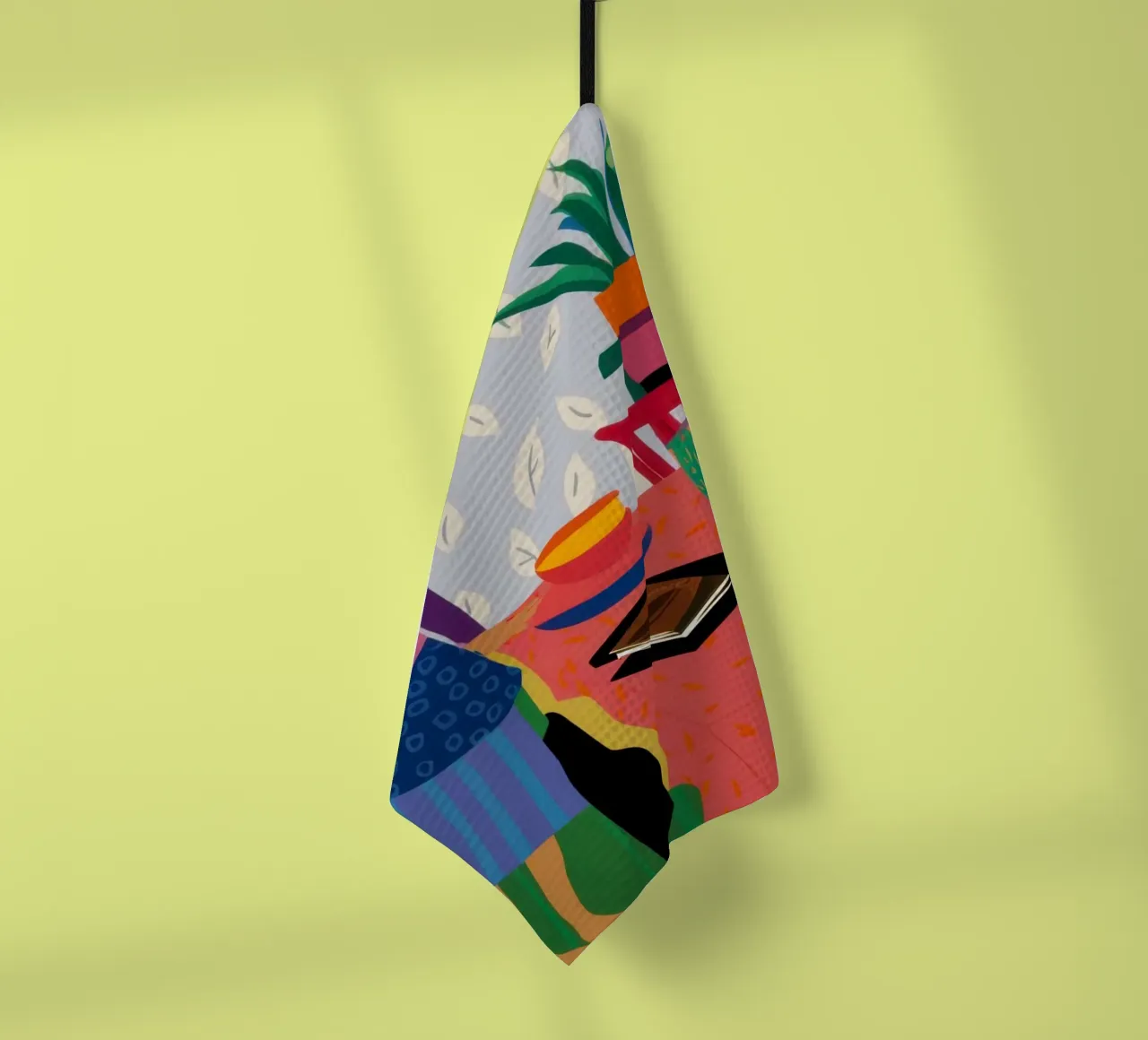 Creatore Angolo accogliente canovaccio da cucina da Solace Light