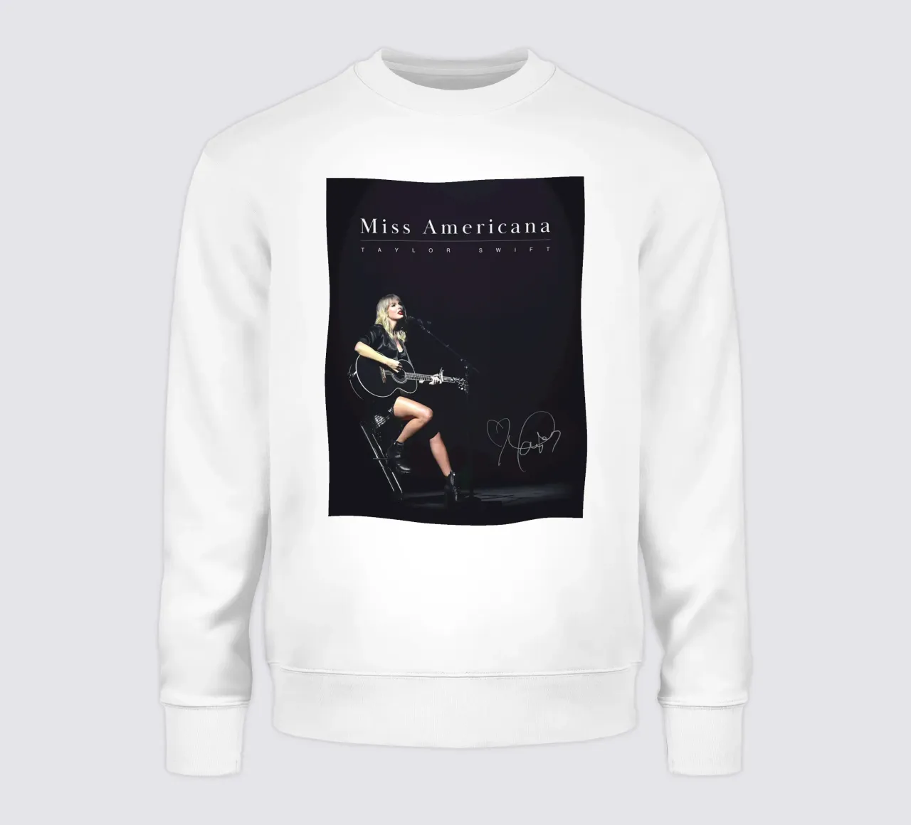 Poster con stampa pastello di Taylor Swift felpa da dfgtfdt