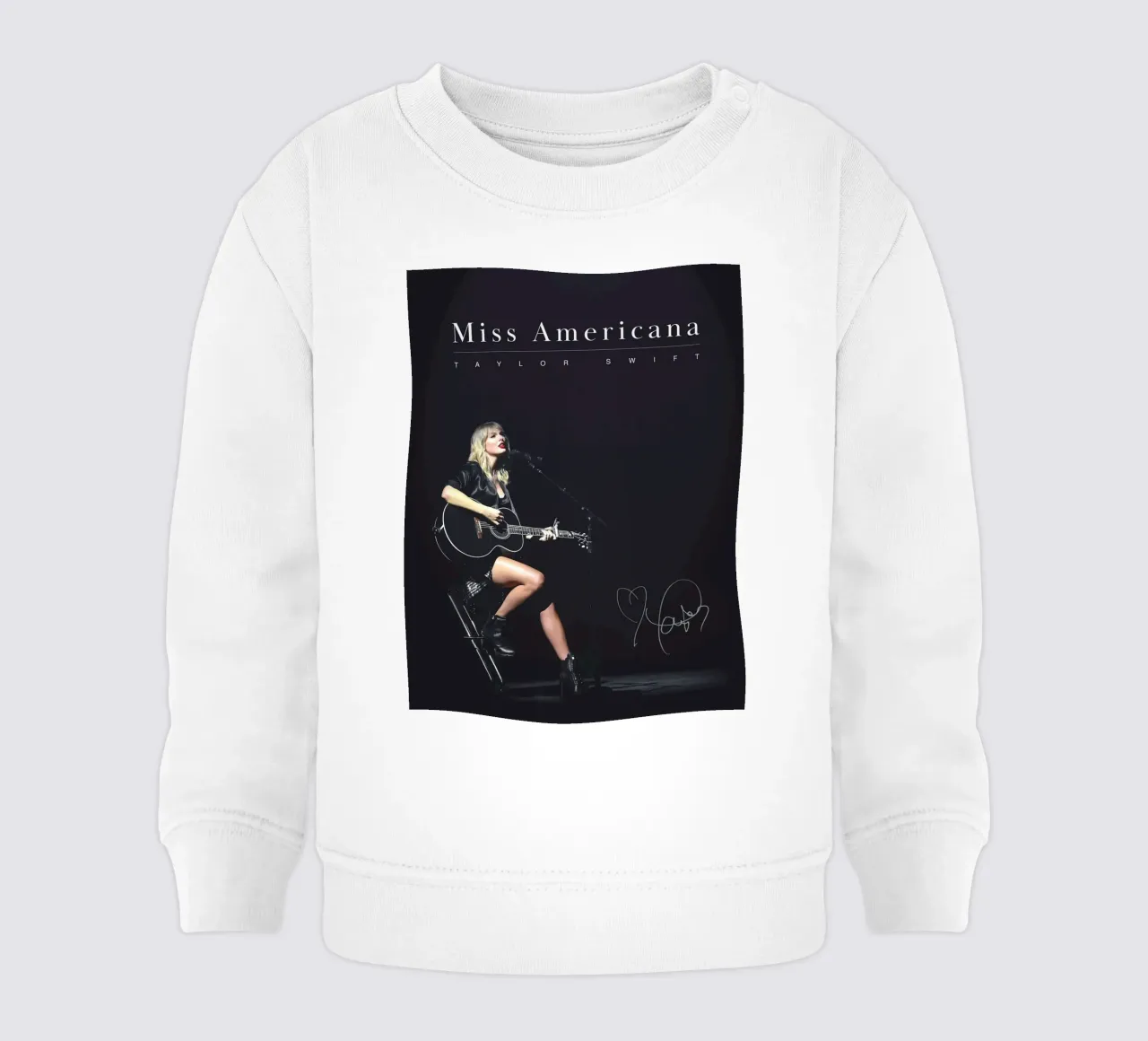 Poster con stampa pastello di Taylor Swift felpa neonato da dfgtfdt