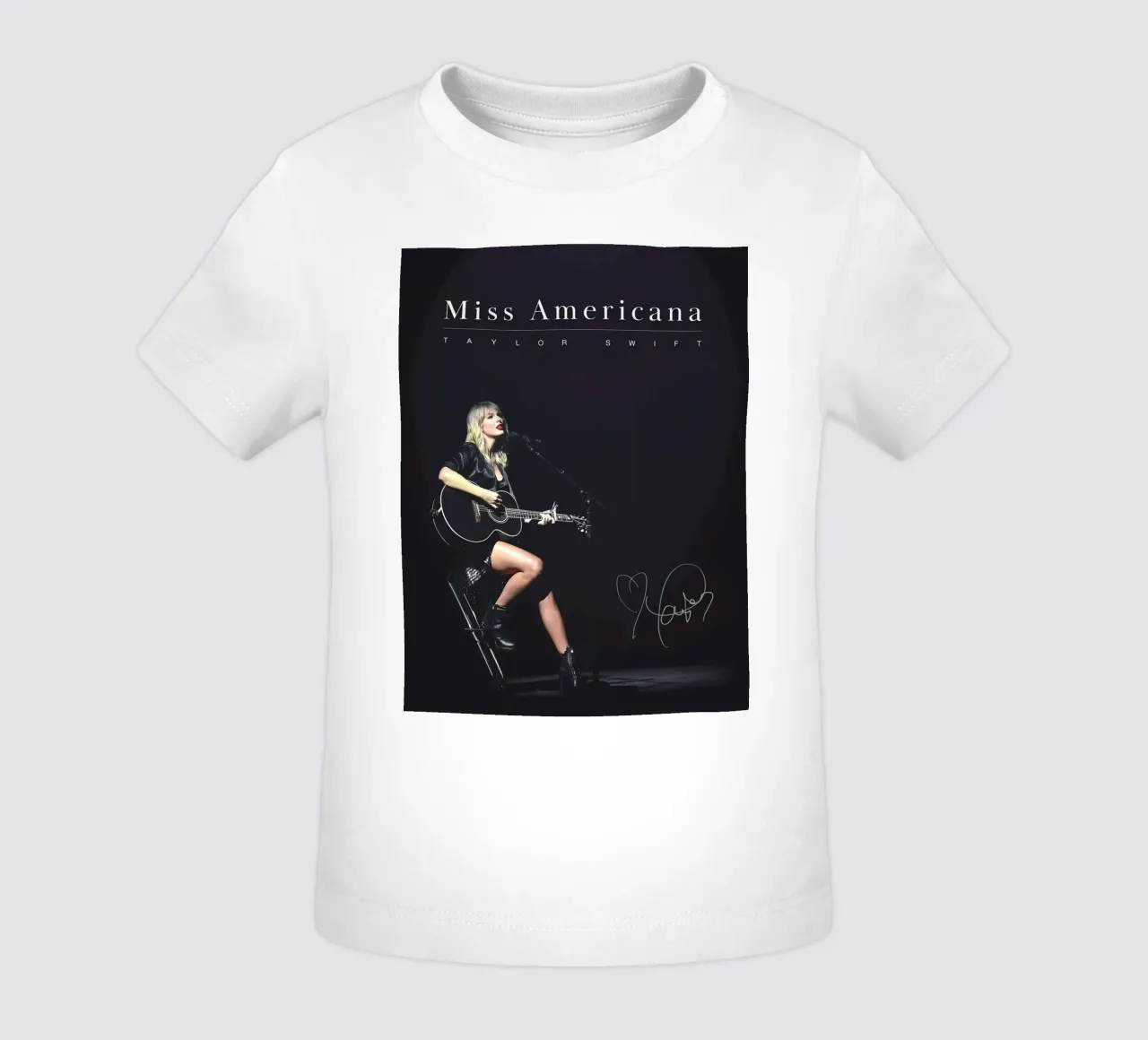 Poster con stampa pastello di Taylor Swift maglietta neonato da dfgtfdt
