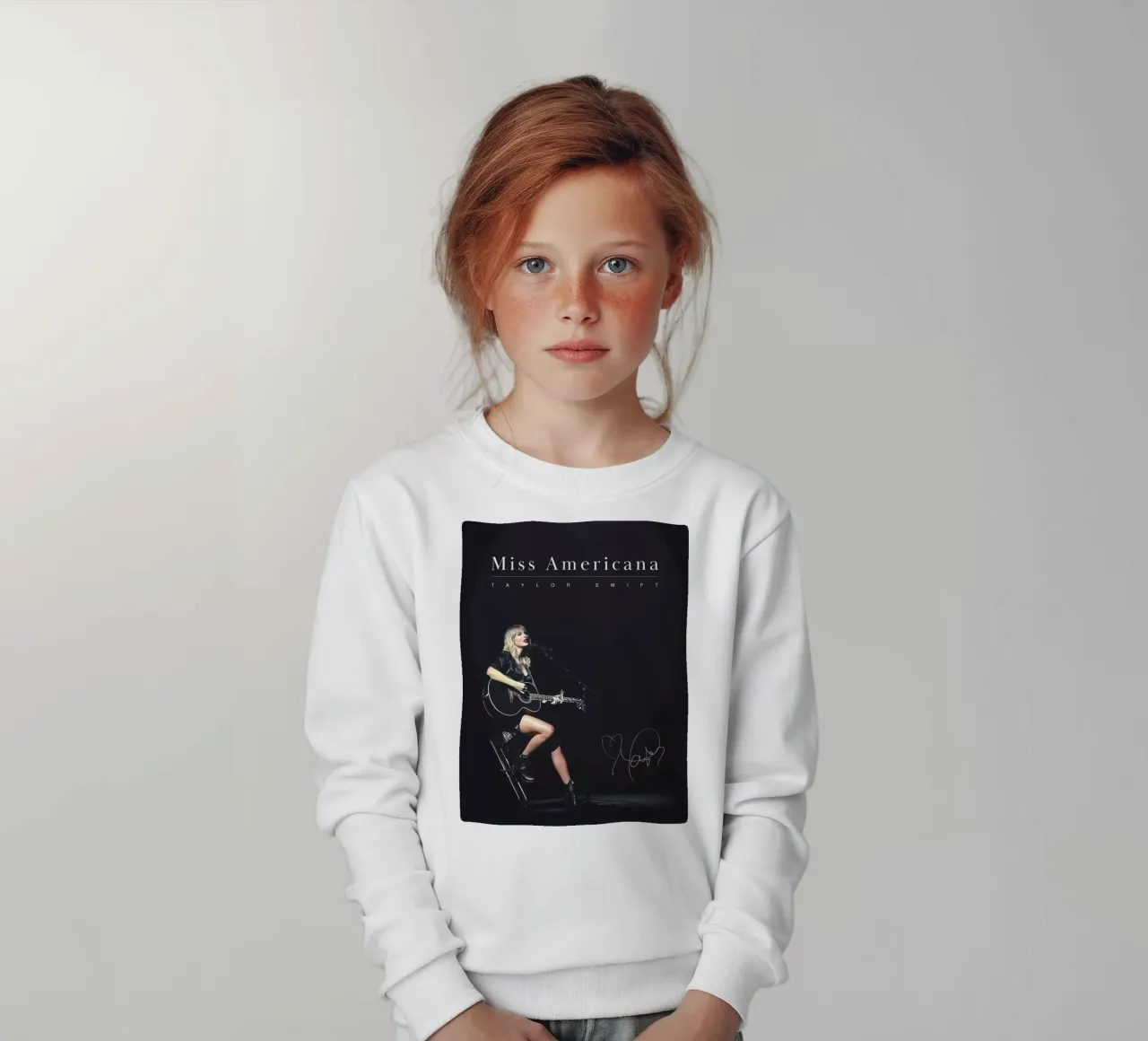 Poster con stampa pastello di Taylor Swift felpa bambino da dfgtfdt