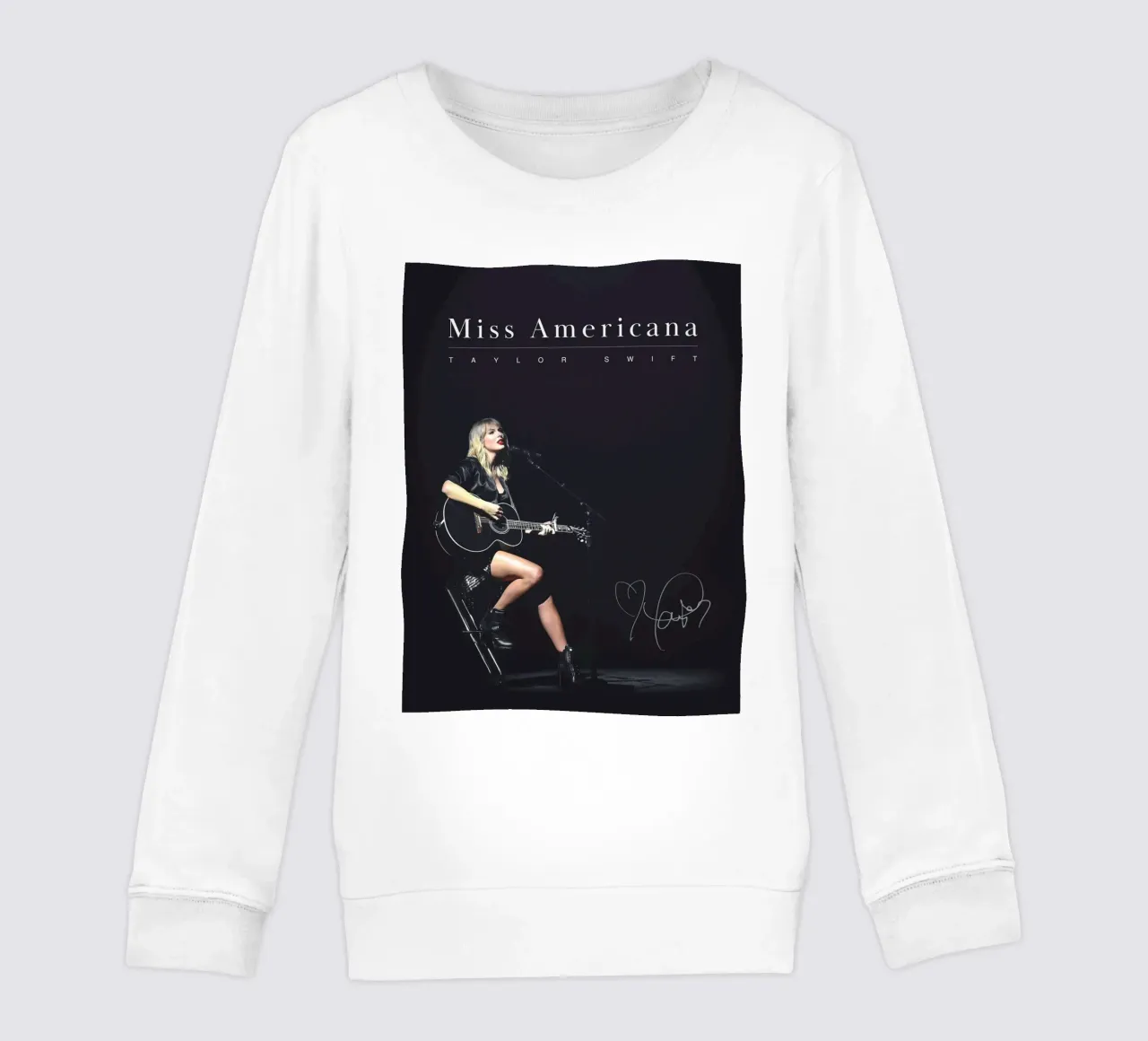 Poster con stampa pastello di Taylor Swift felpa bambino da dfgtfdt