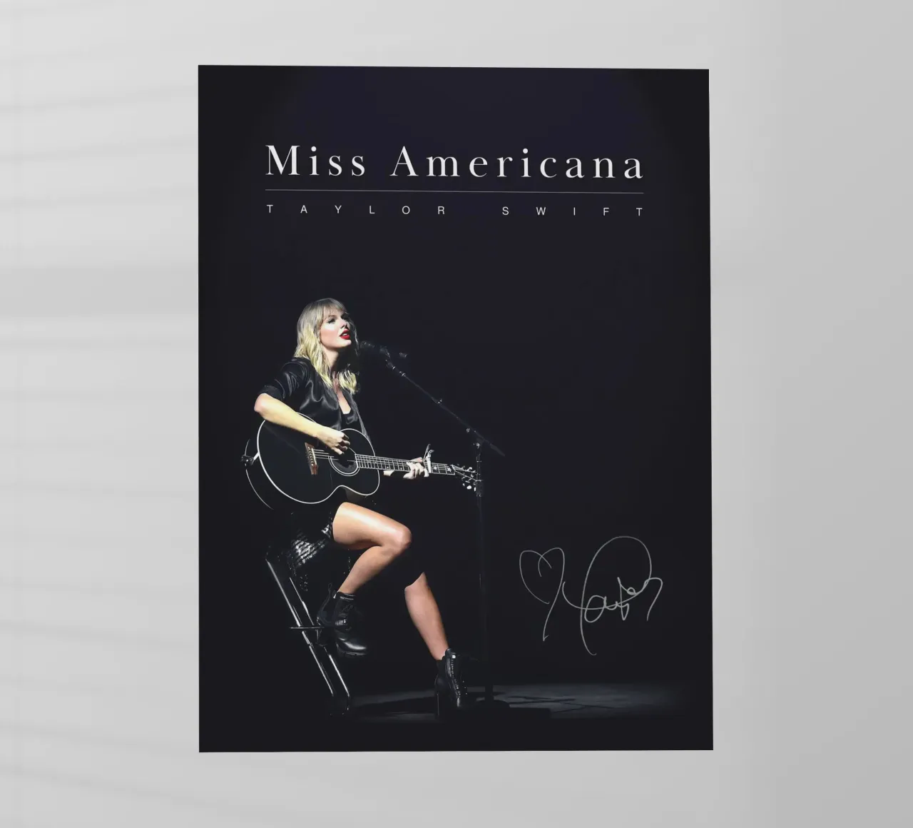 Poster con stampa pastello di Taylor Swift pellicola backlit da dfgtfdt