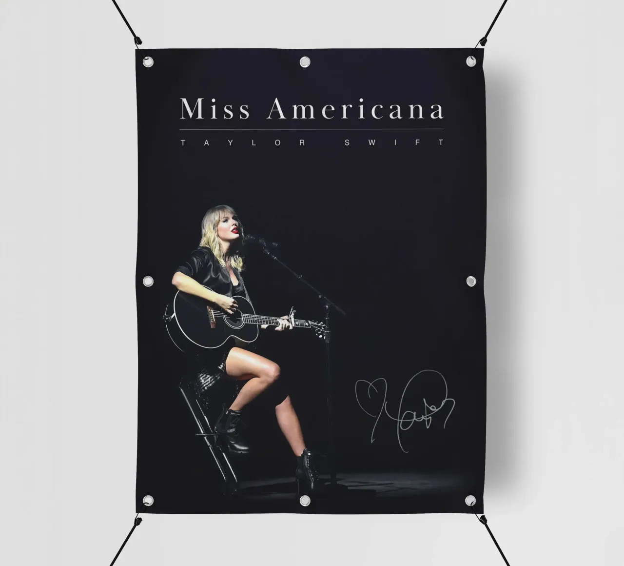 Poster con stampa pastello di Taylor Swift telo in pvc da dfgtfdt