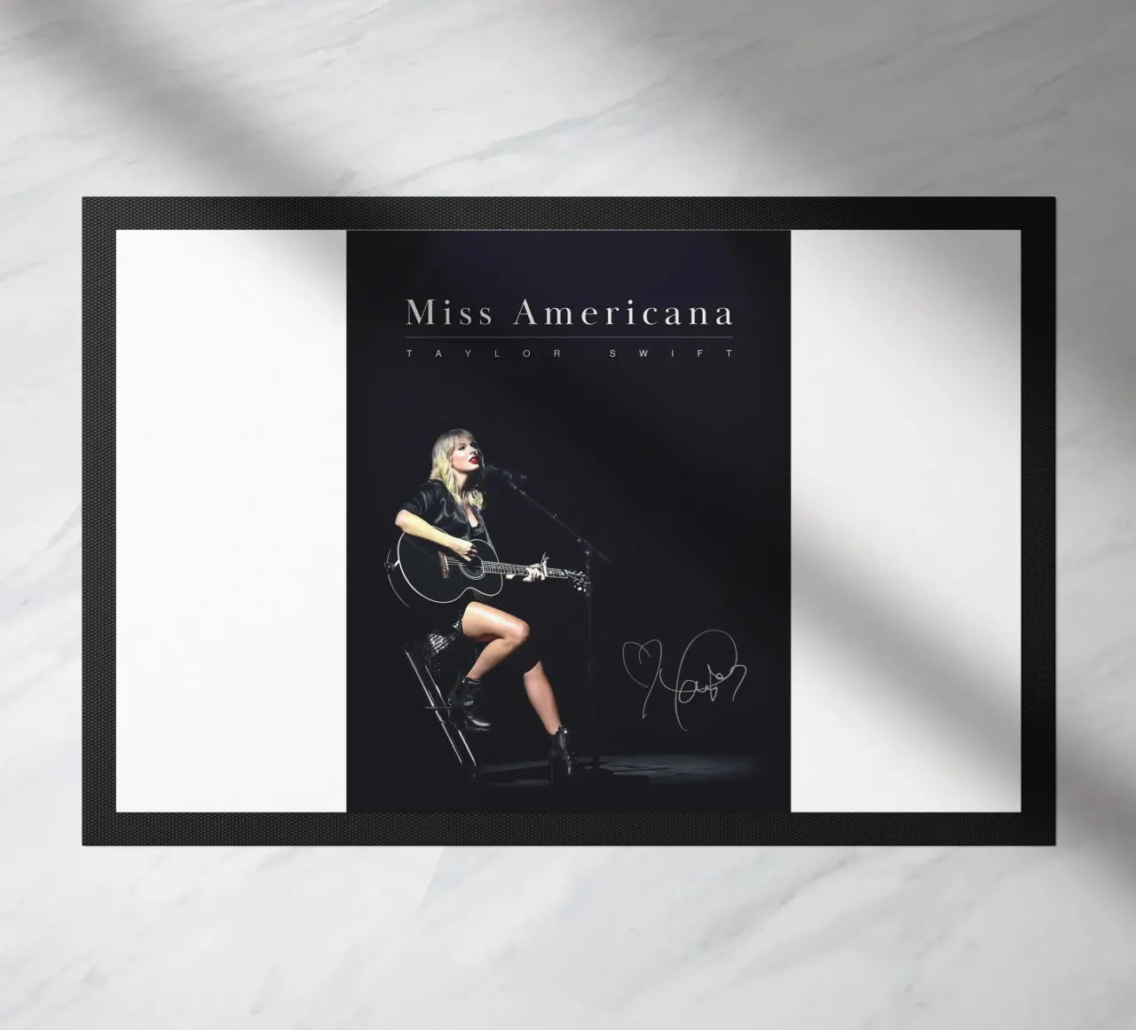 Poster con stampa pastello di Taylor Swift zerbino da dfgtfdt