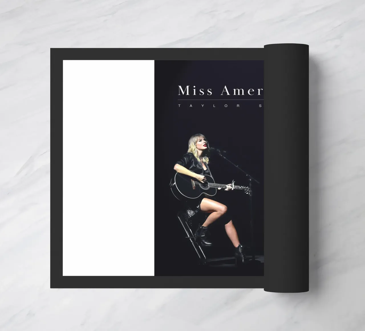 Poster con stampa pastello di Taylor Swift zerbino da dfgtfdt