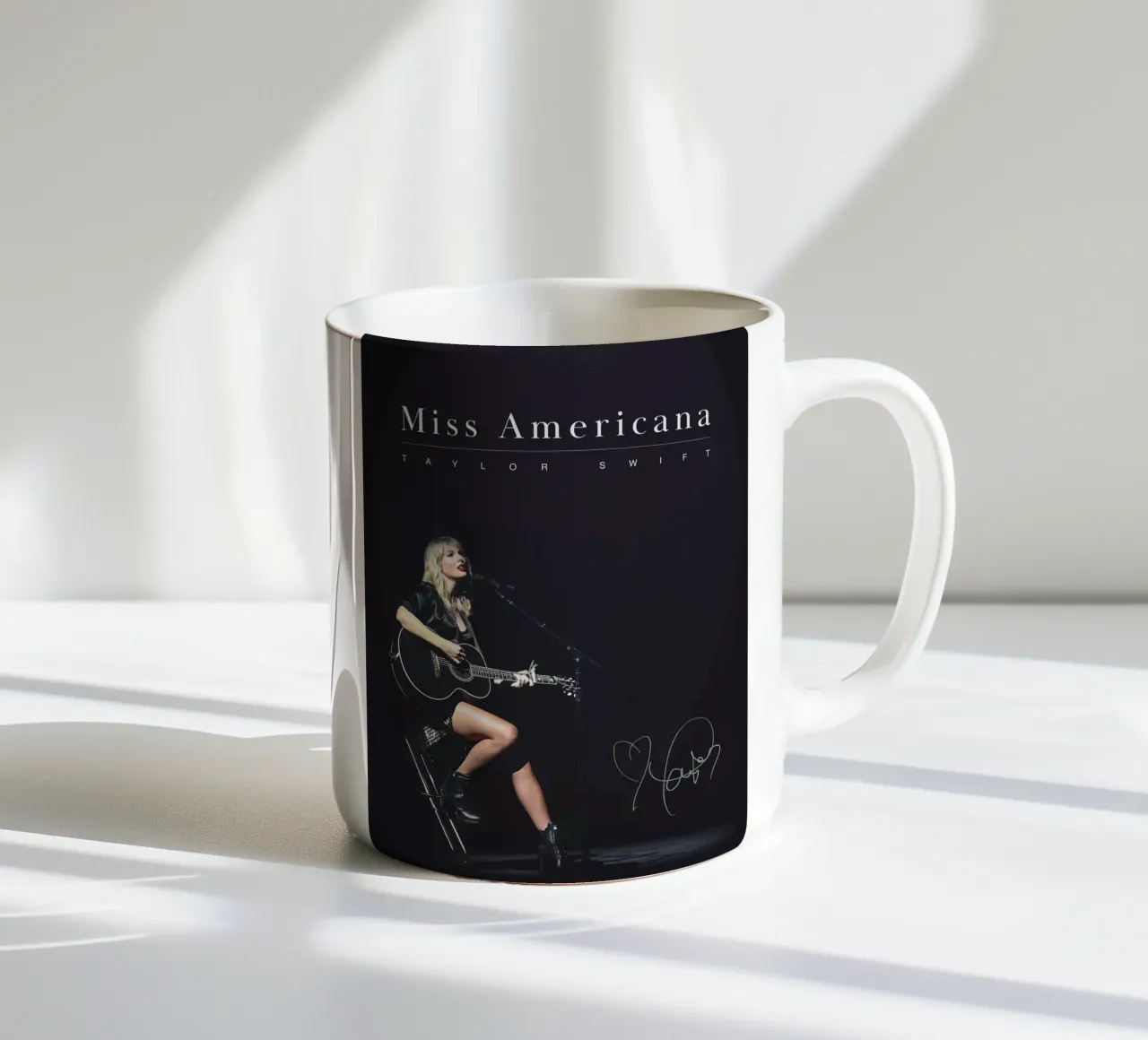 Poster con stampa pastello di Taylor Swift tazza in ceramica da dfgtfdt