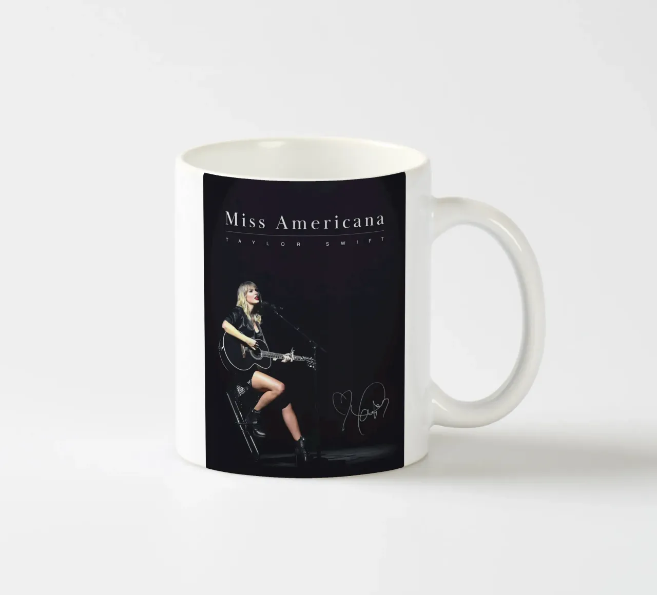 Poster con stampa pastello di Taylor Swift tazza in ceramica da dfgtfdt
