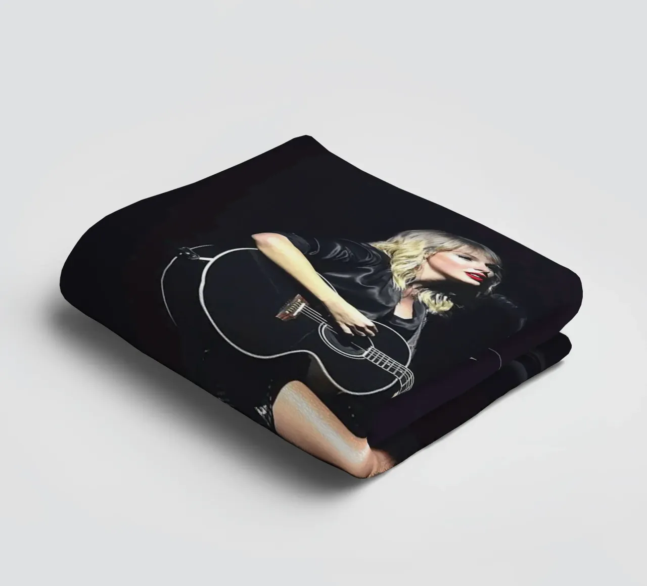 Pastel Taylor Swift Print Poster badhanddoek van dfgtfdt