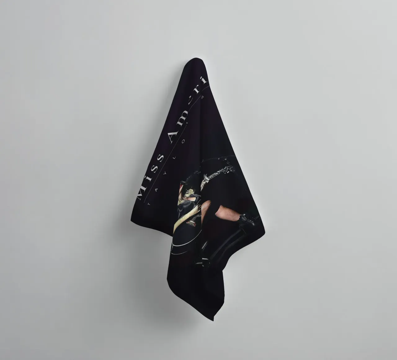 Pastel Taylor Swift Print Poster badhanddoek van dfgtfdt