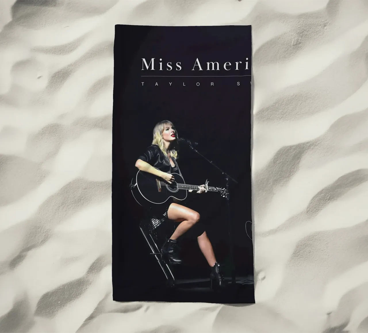 Poster con stampa pastello di Taylor Swift telo mare da dfgtfdt