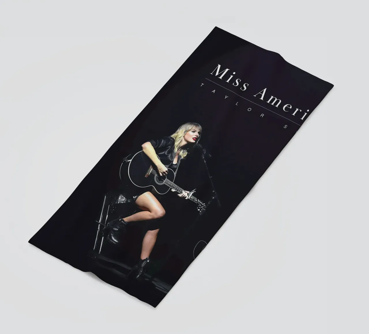 Poster con stampa pastello di Taylor Swift telo mare da dfgtfdt