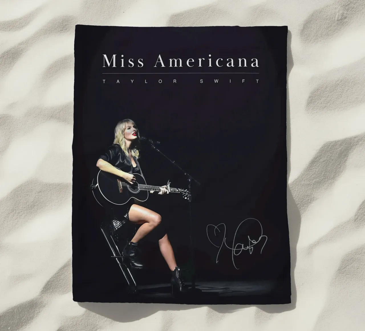 Poster con stampa pastello di Taylor Swift telo mare da dfgtfdt