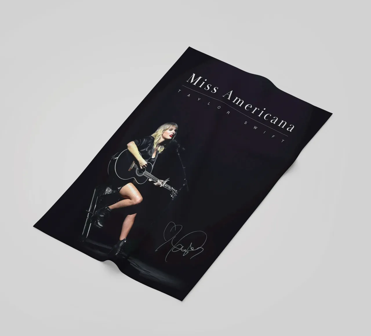 Poster con stampa pastello di Taylor Swift telo mare da dfgtfdt