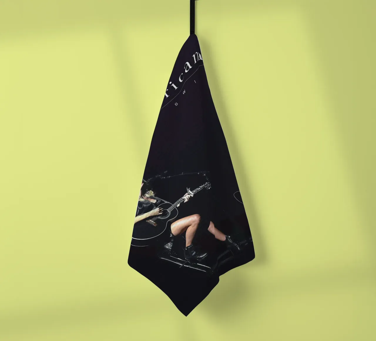 Poster con stampa pastello di Taylor Swift canovaccio da cucina da dfgtfdt