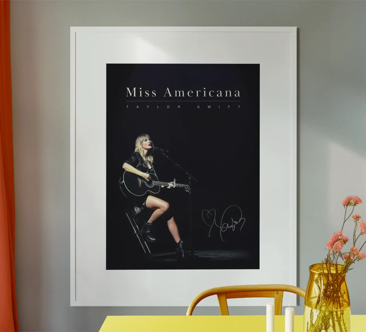 Poster con stampa pastello di Taylor Swift carta hahnemühle da dfgtfdt