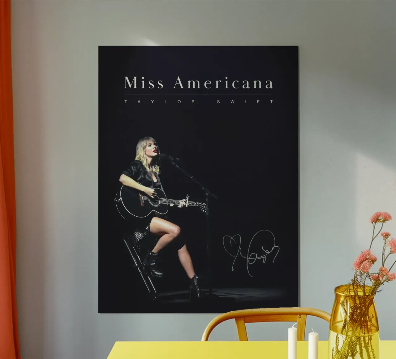 Poster con stampa pastello di Taylor Swift carta hahnemühle da dfgtfdt