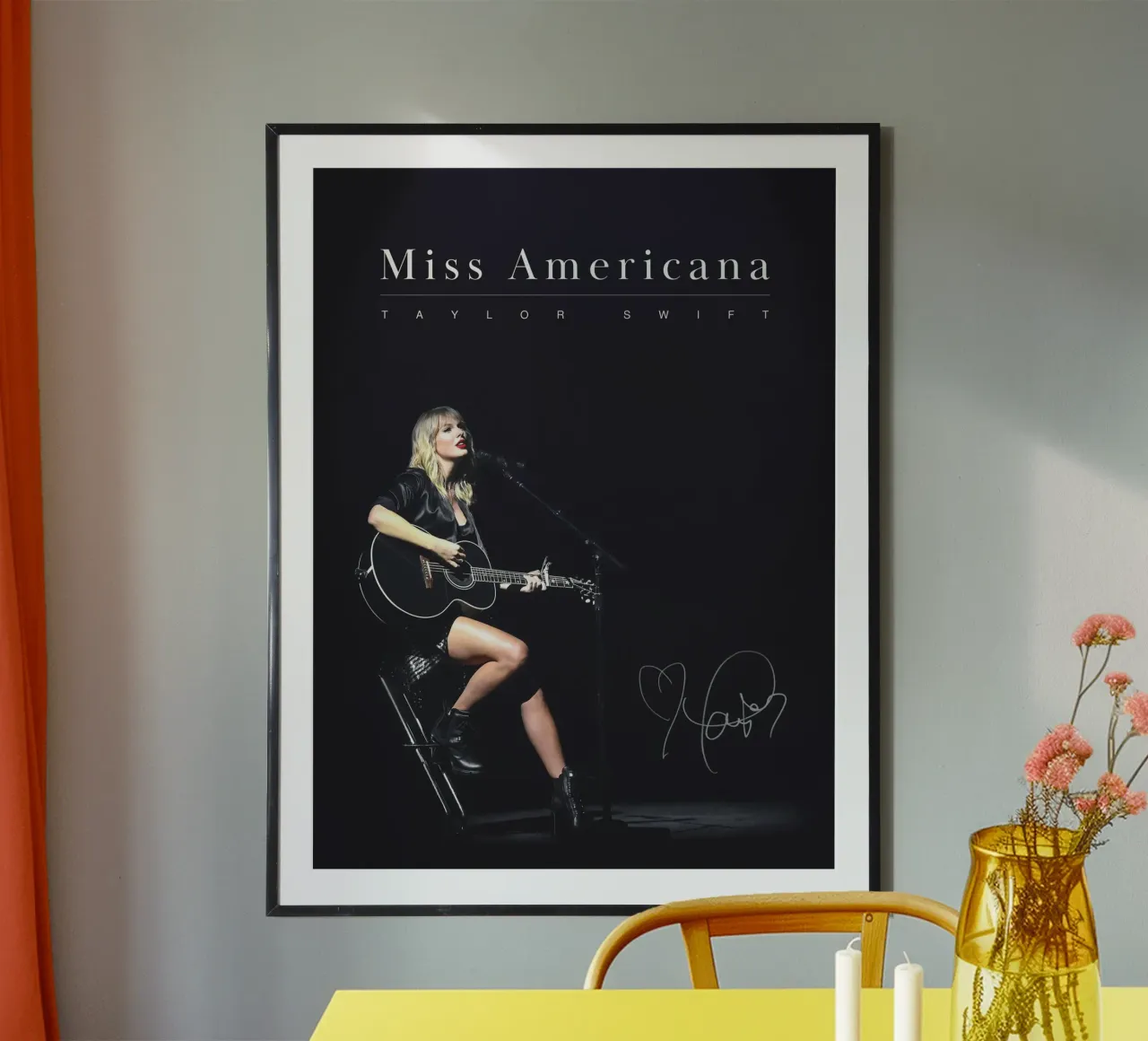 Poster con stampa pastello di Taylor Swift carta hahnemühle da dfgtfdt