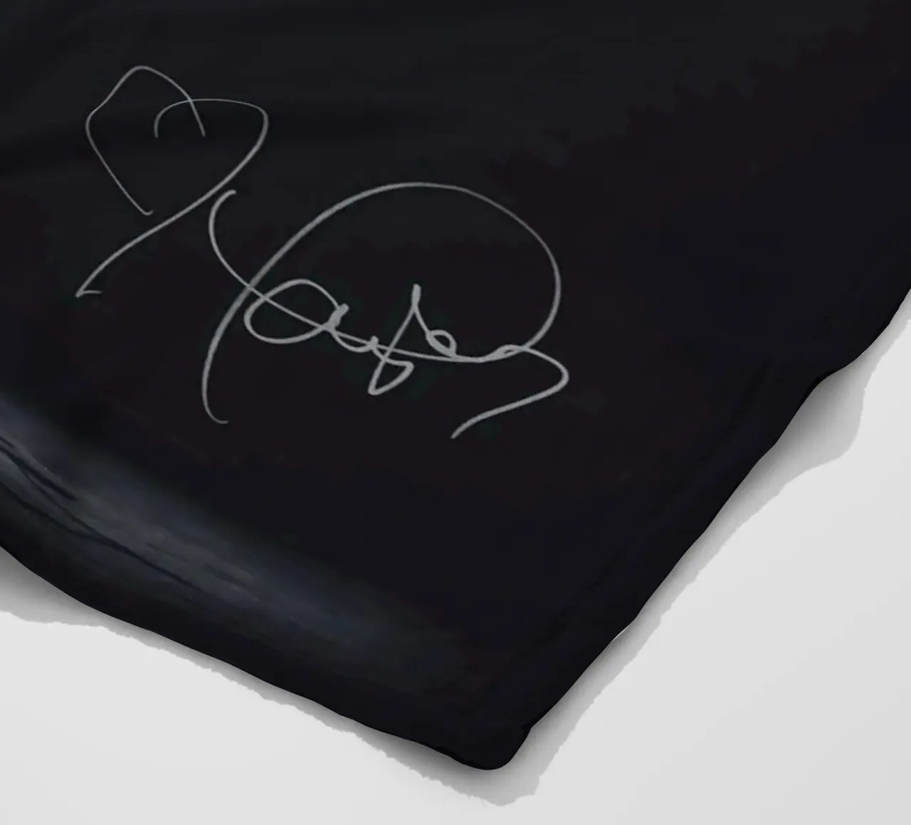 Poster con stampa pastello di Taylor Swift coperta in pile da dfgtfdt