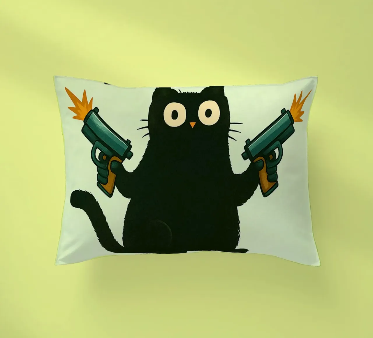 gatto pew pew madafakas cuscino da SADELA