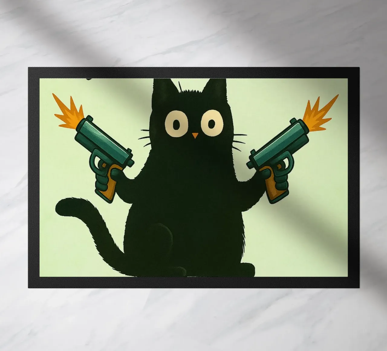 gatto pew pew madafakas zerbino da SADELA