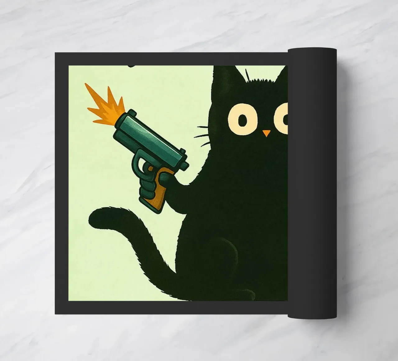 gatto pew pew madafakas zerbino da SADELA