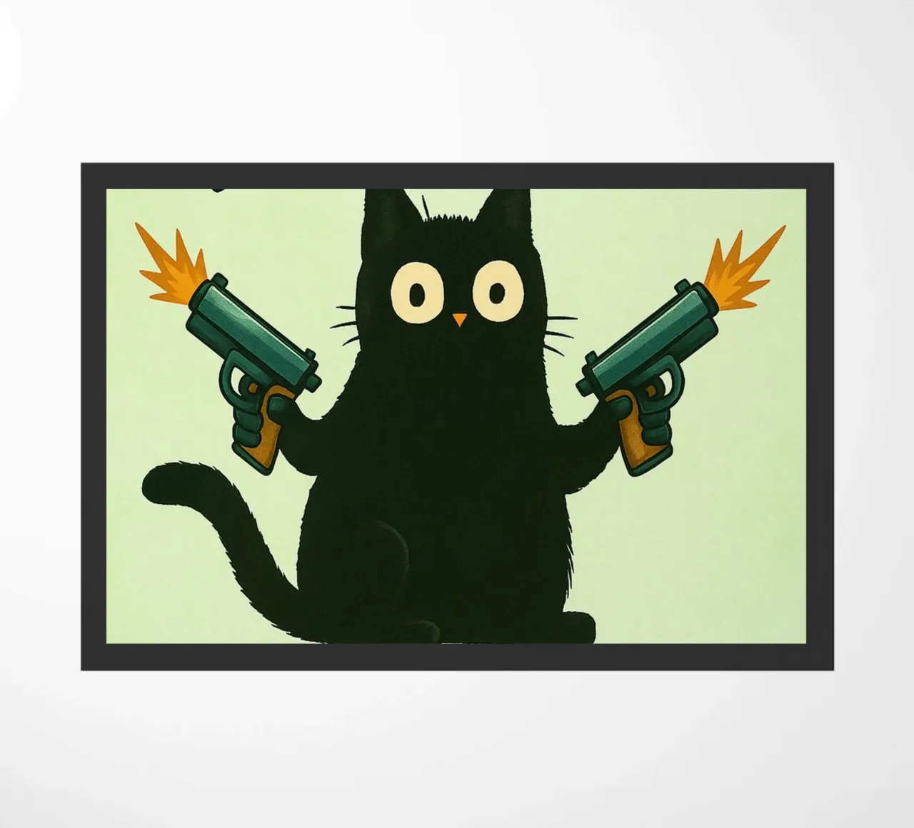 gatto pew pew madafakas zerbino da SADELA