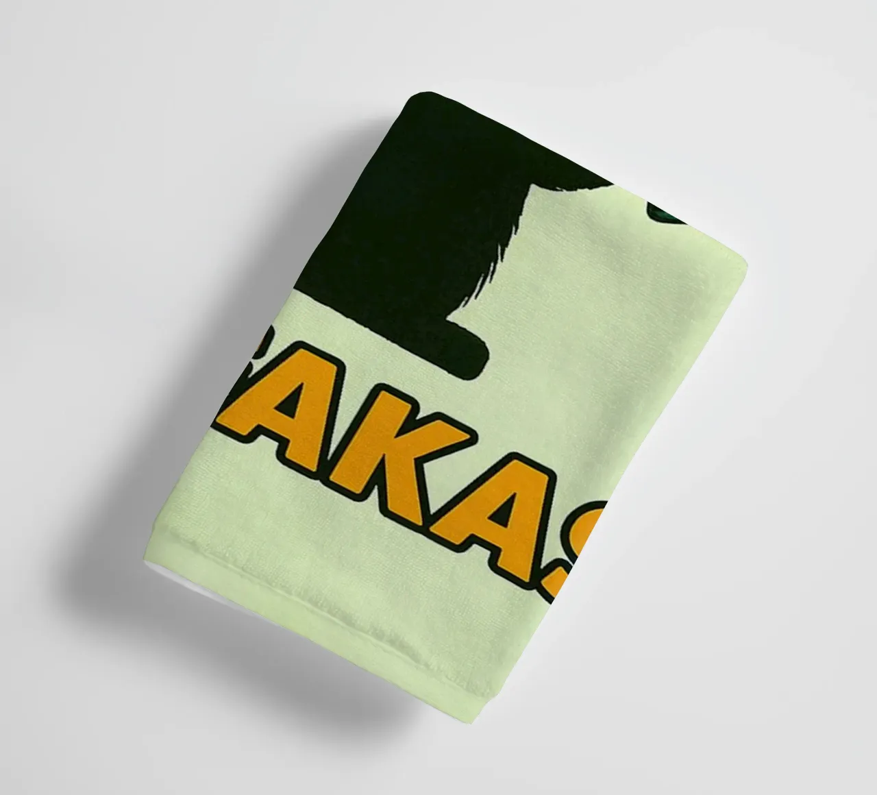 pew pew madafakas cat towel by SADELA