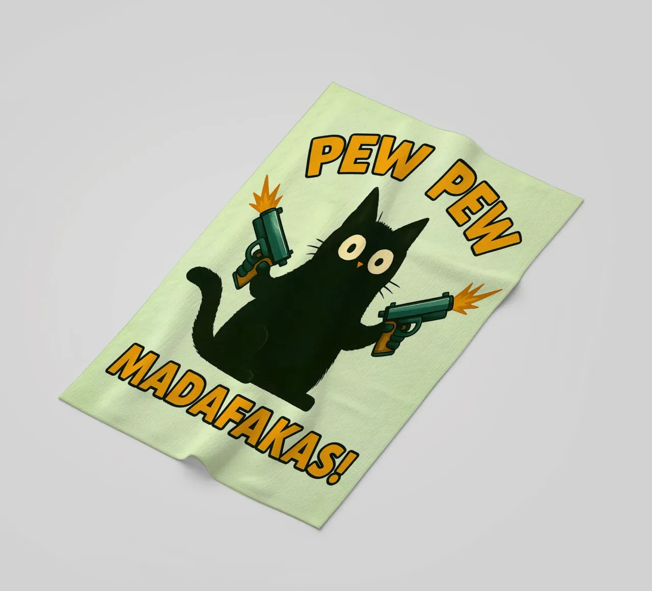 gatto pew pew madafakas telo mare da SADELA