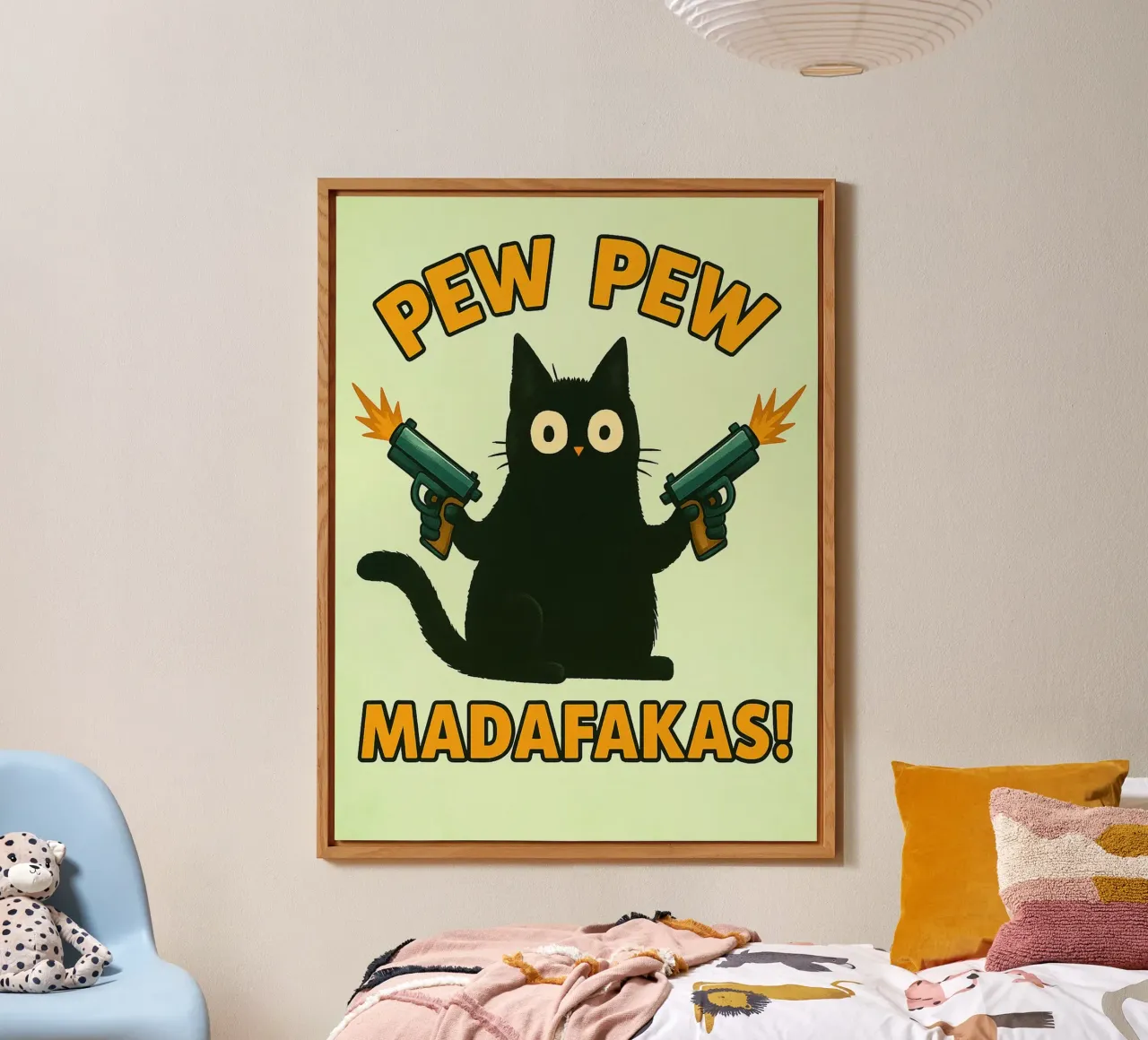 gatto pew pew madafakas pannello forex da SADELA