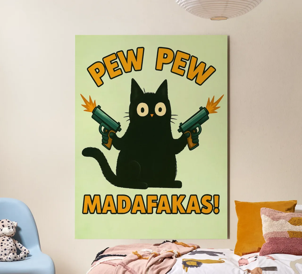 gatto pew pew madafakas pannello forex da SADELA