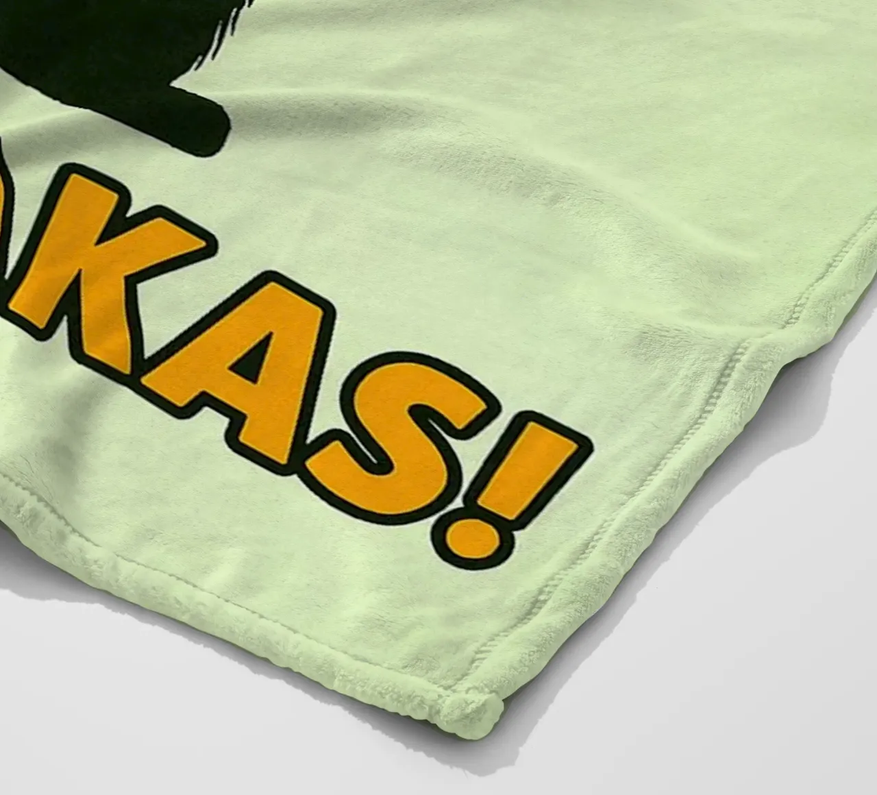 gatto pew pew madafakas coperta in pile da SADELA