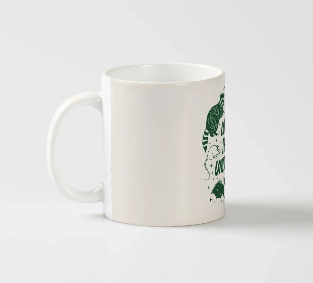Amare chi non è amato tazza in ceramica da Eco Rebel Creative