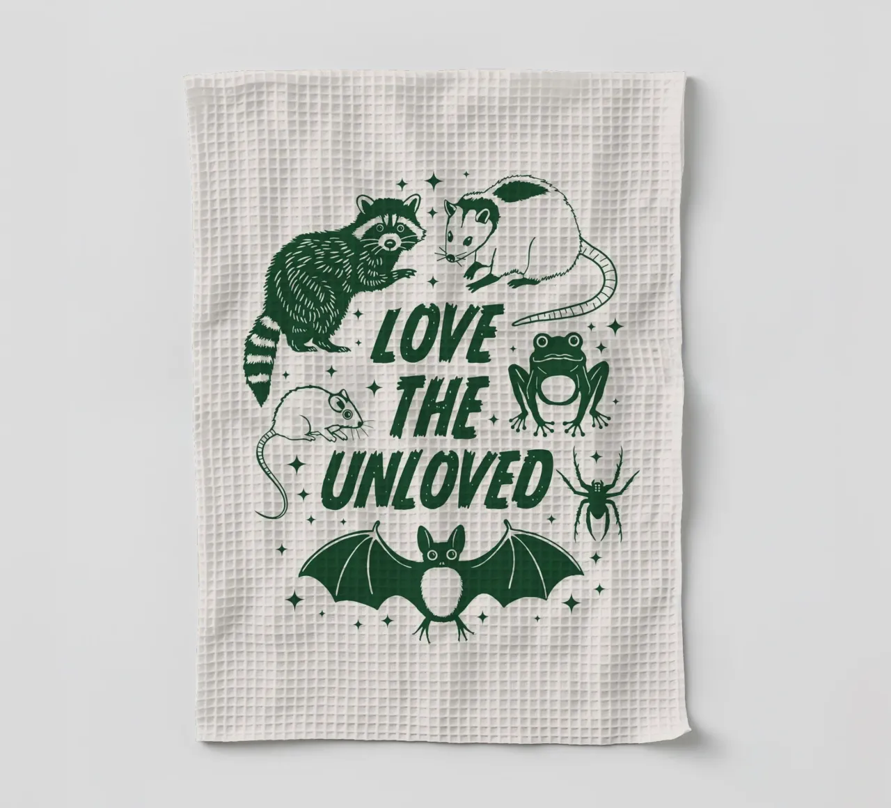 Amare chi non è amato canovaccio da cucina da Eco Rebel Creative