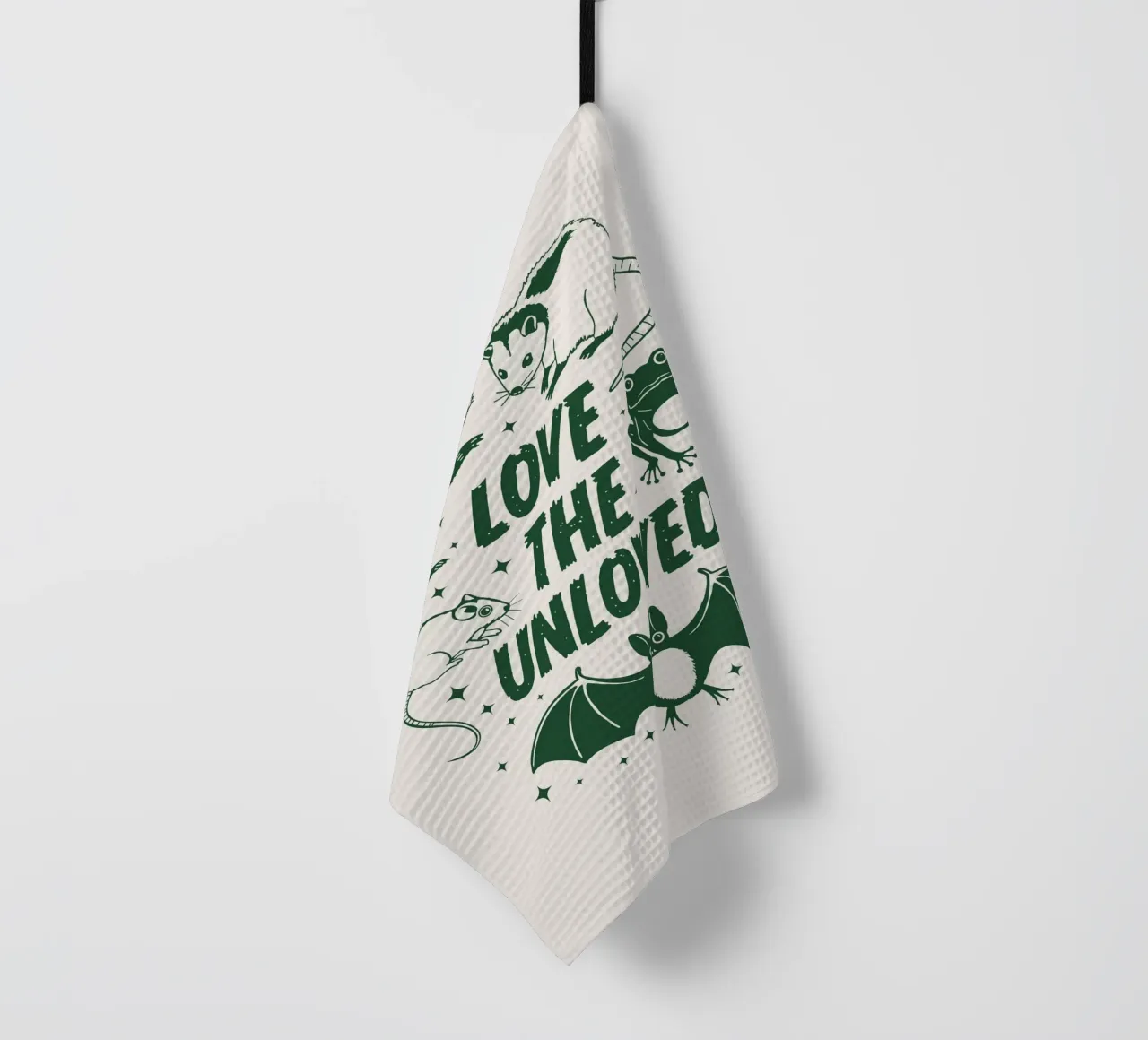 Amare chi non è amato canovaccio da cucina da Eco Rebel Creative