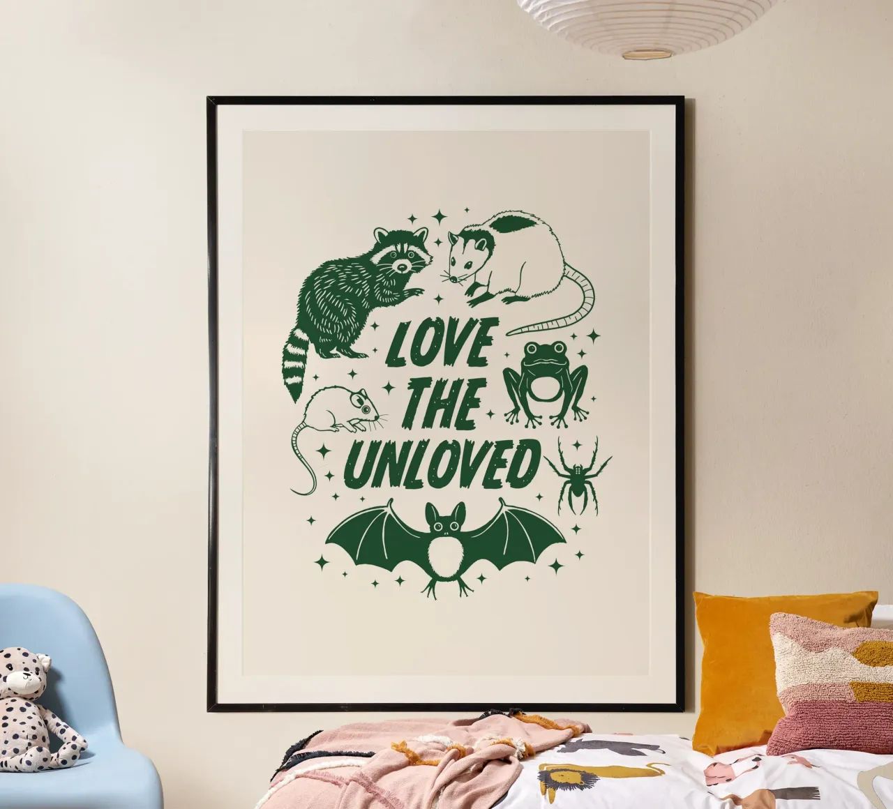 Amar a los no amados hahnemühle de Eco Rebel Creative