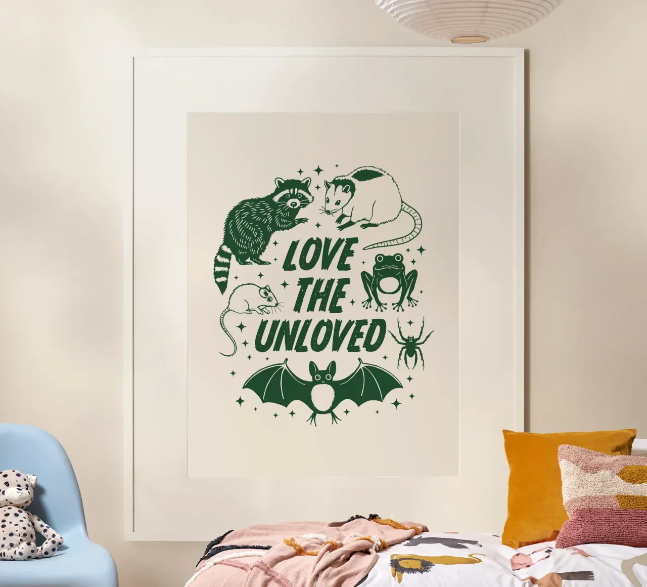 Liebe die Ungeliebten Hahnemühle von Eco Rebel Creative