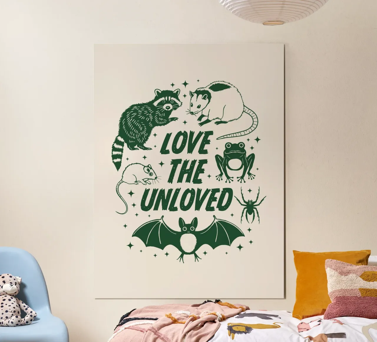 Liebe die Ungeliebten Hahnemühle von Eco Rebel Creative