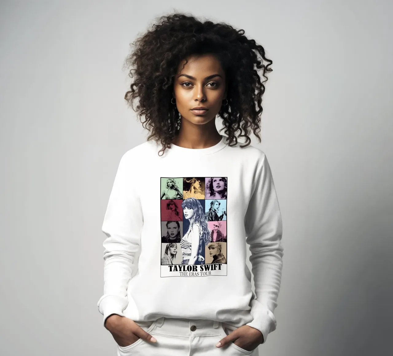 Affiche The Eras Tour Vibes sweat de dfgtfdt