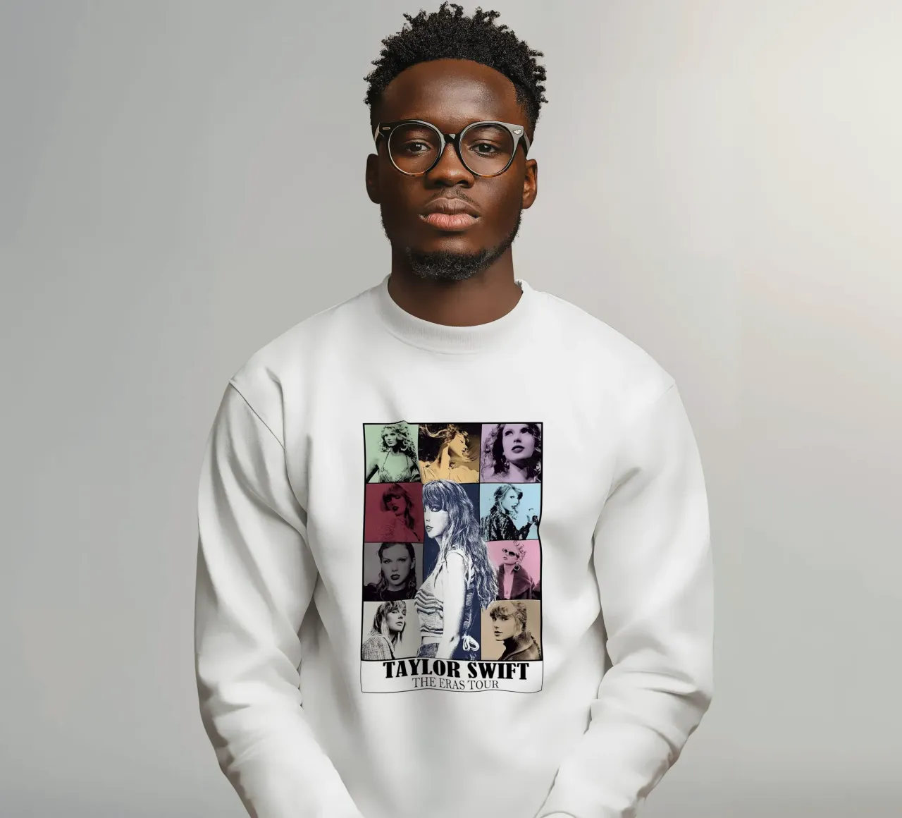 Affiche The Eras Tour Vibes sweat de dfgtfdt