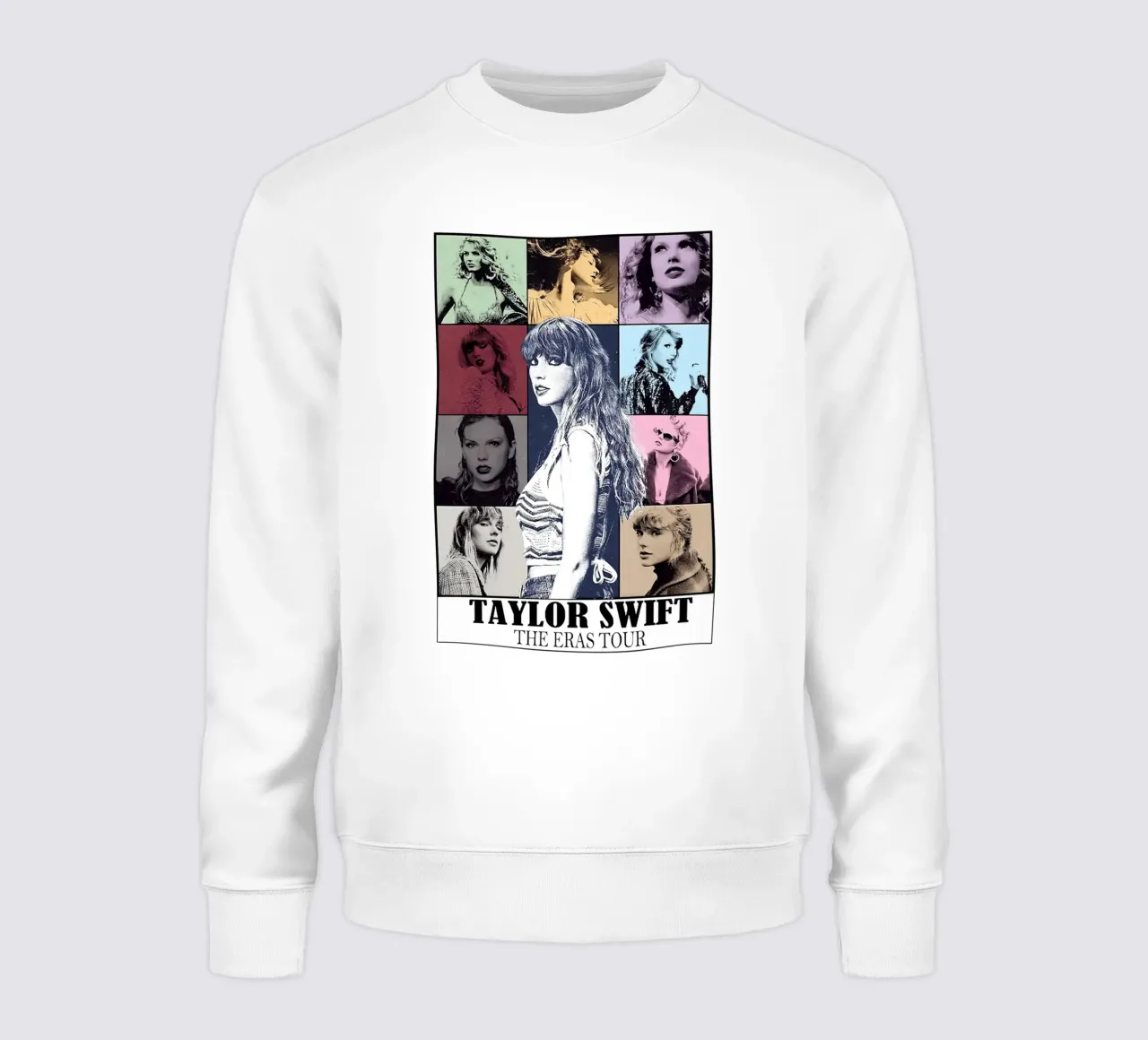 Affiche The Eras Tour Vibes sweat de dfgtfdt