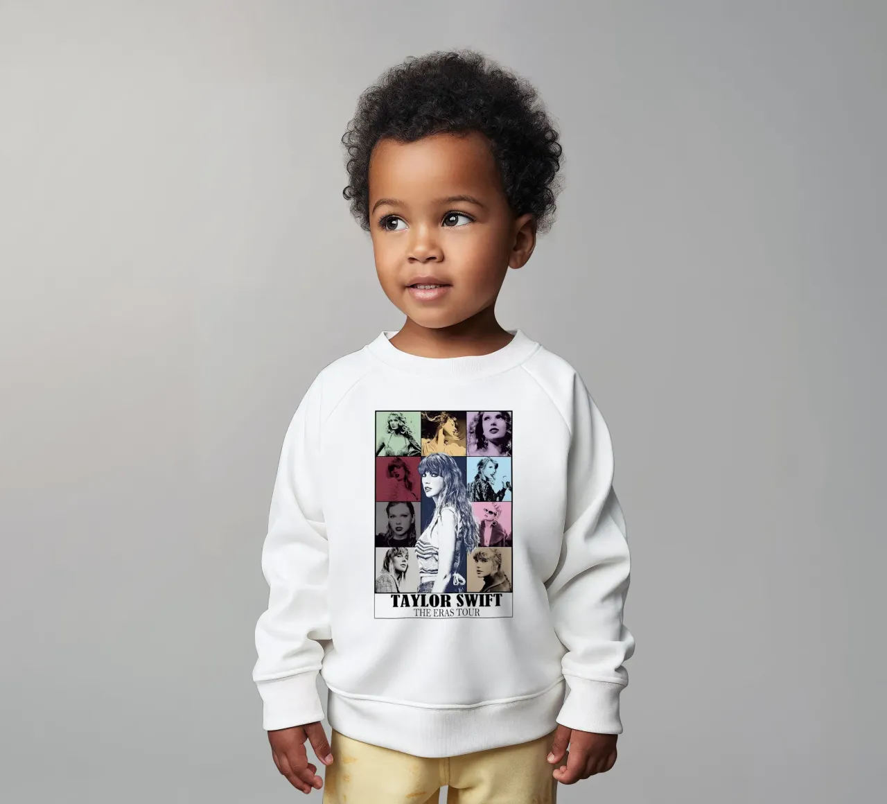 Póster The Eras Tour Vibes sudadera de bebé de dfgtfdt