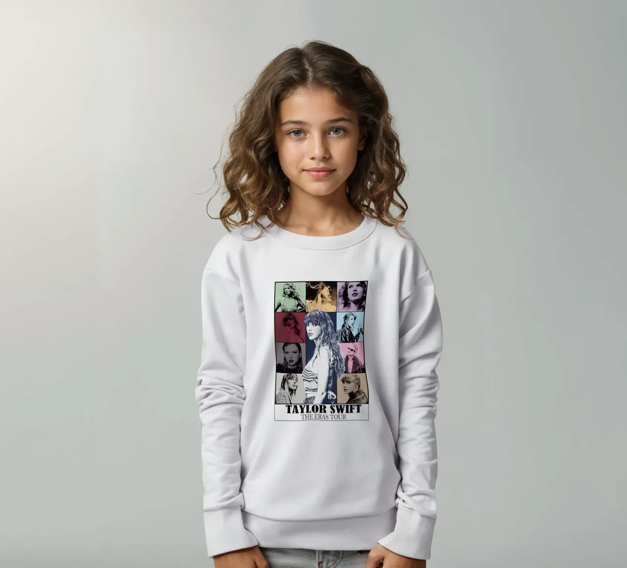 Póster The Eras Tour Vibes sudadera para niño de dfgtfdt