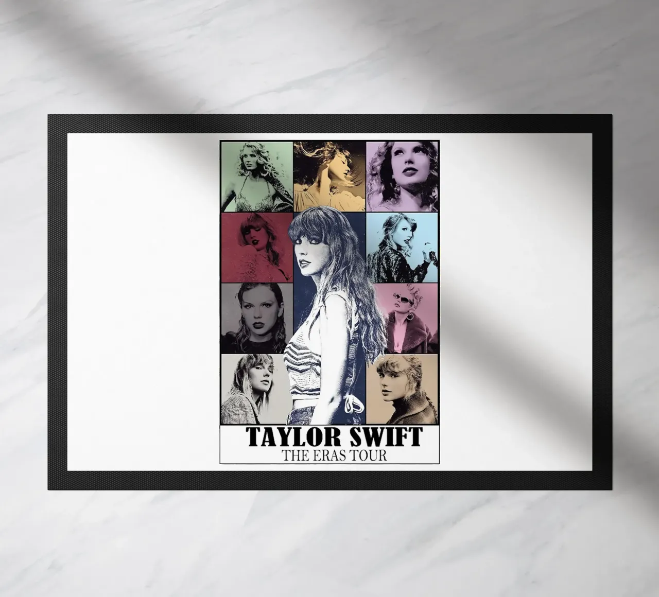 Póster The Eras Tour Vibes felpudo de dfgtfdt