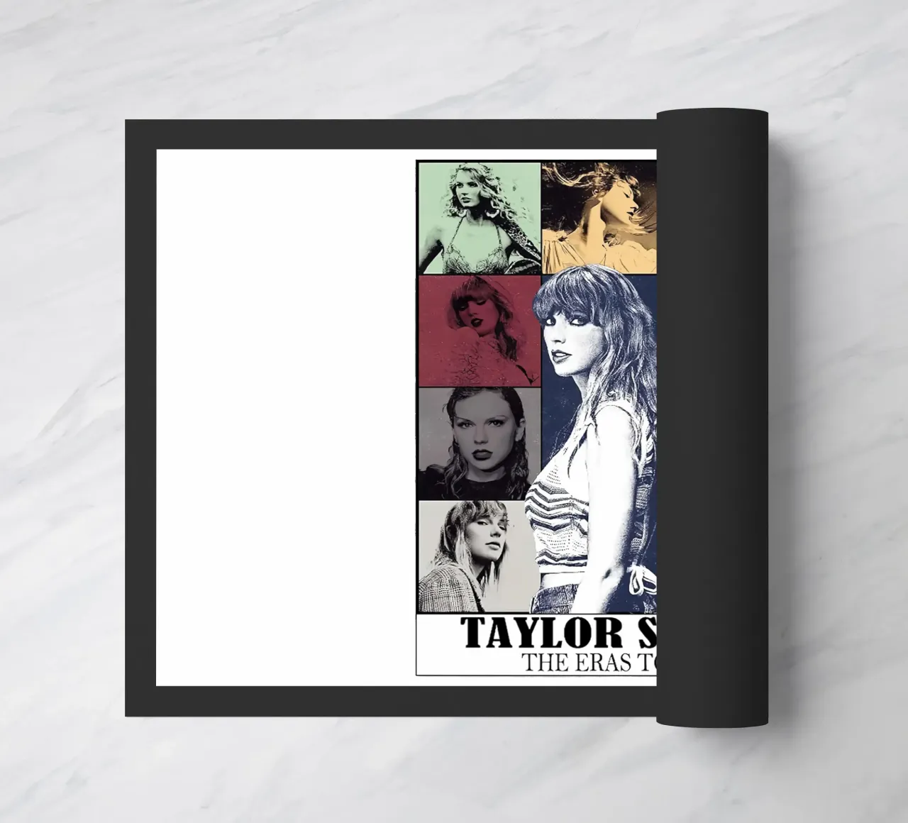 Póster The Eras Tour Vibes felpudo de dfgtfdt