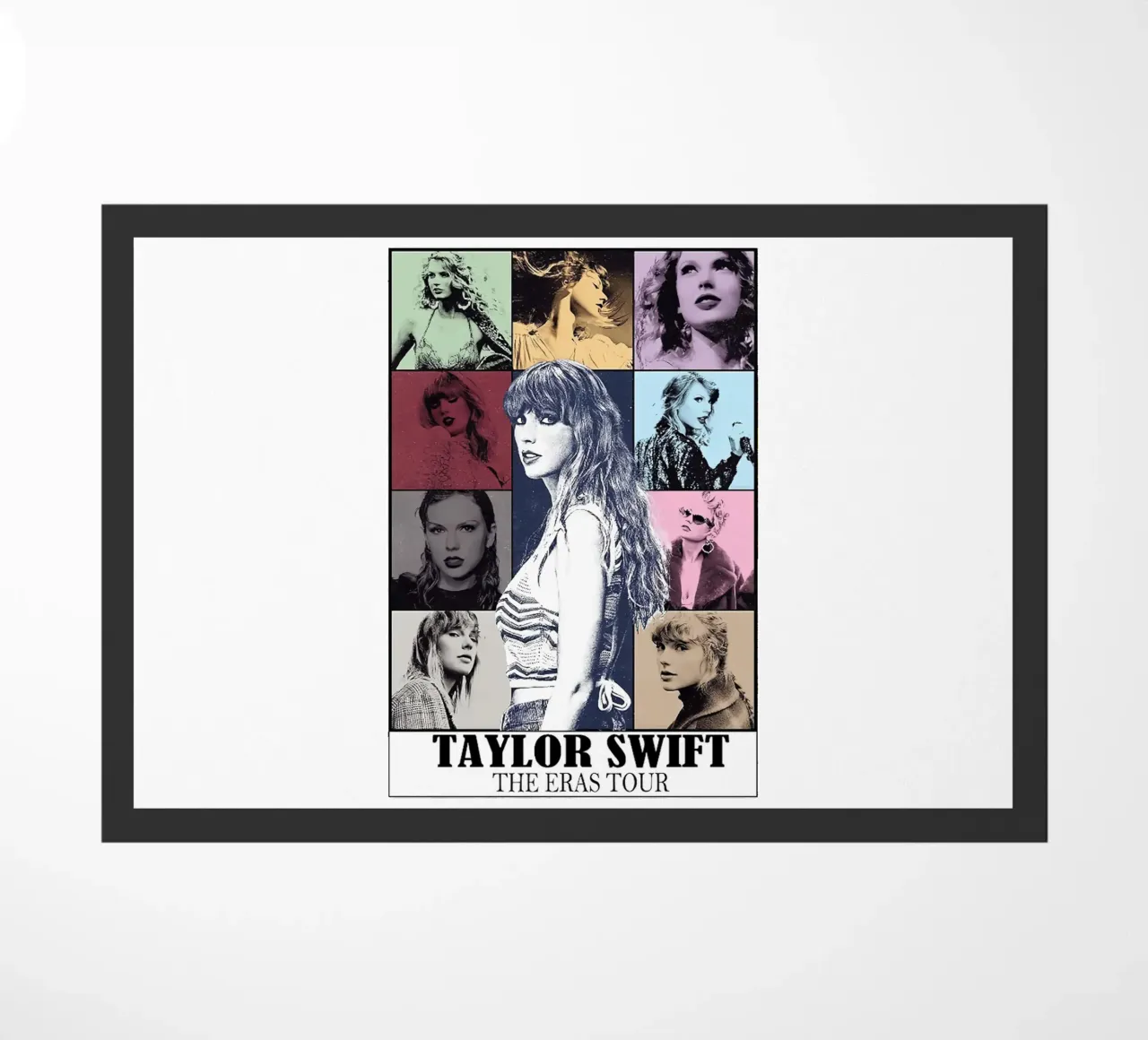 Póster The Eras Tour Vibes felpudo de dfgtfdt
