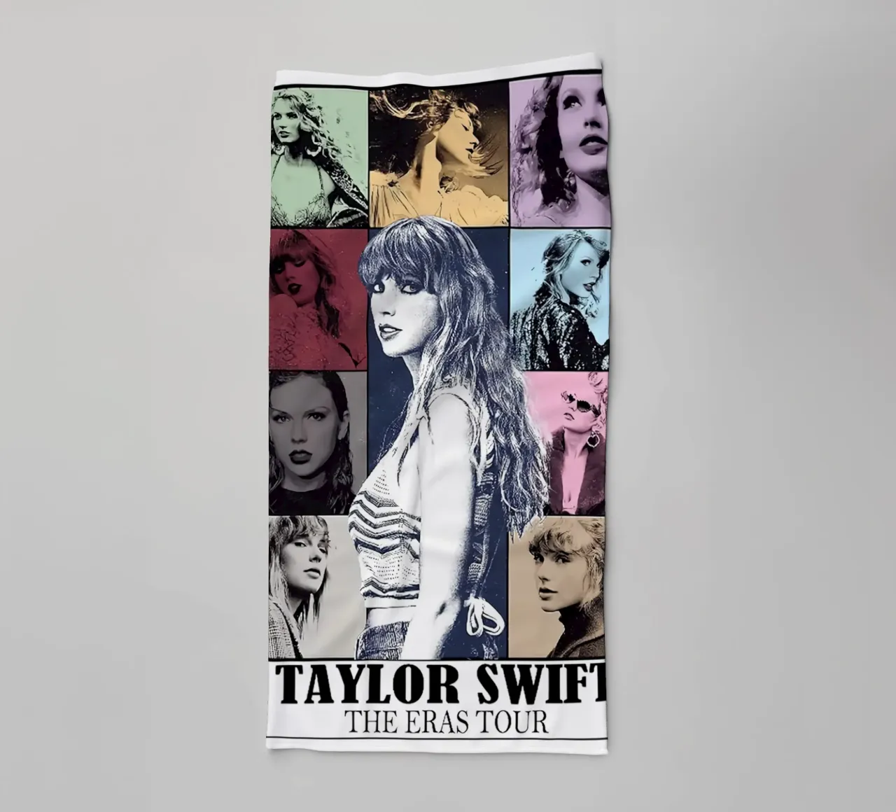 Póster The Eras Tour Vibes toalla de baño de dfgtfdt