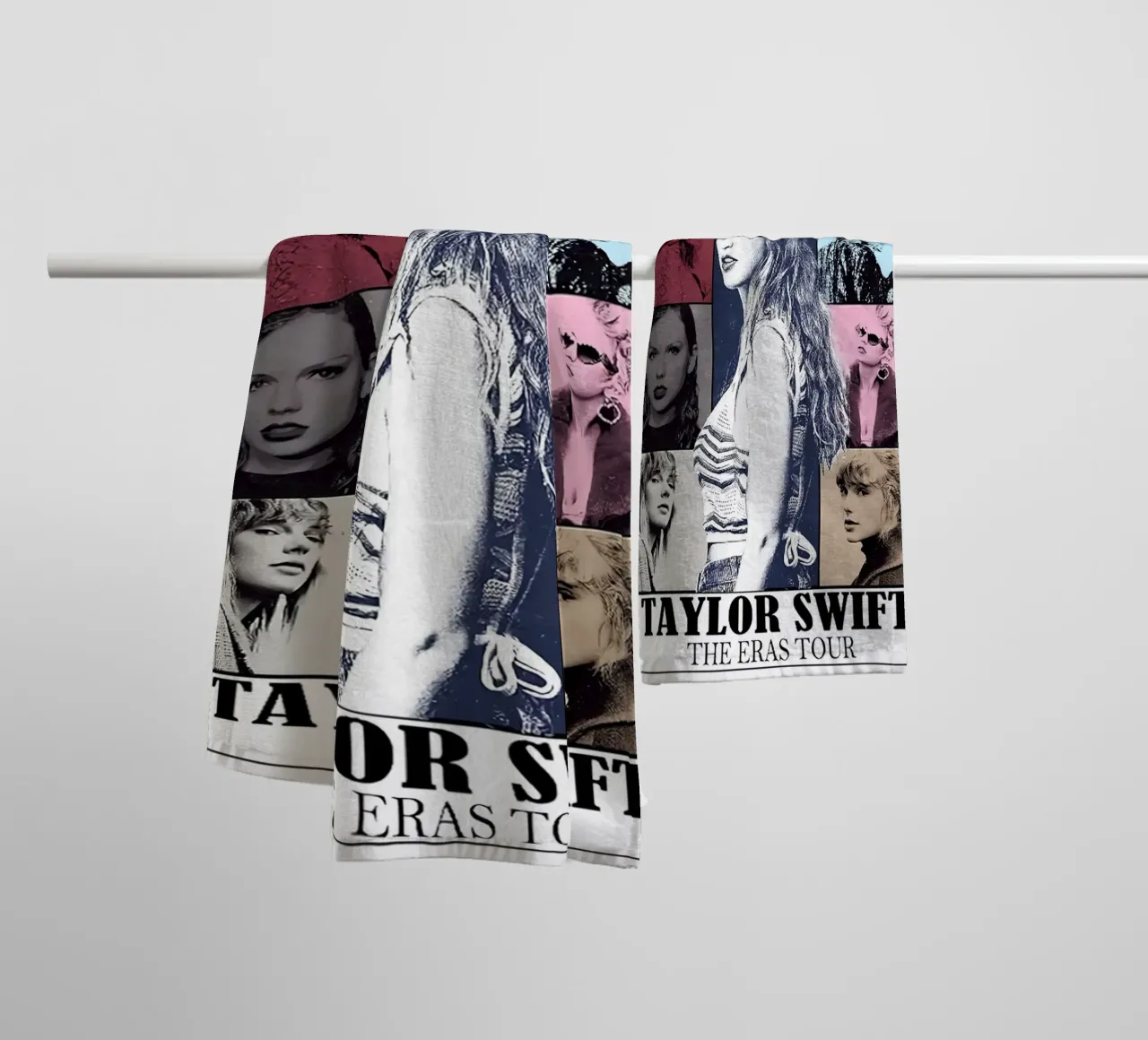 Póster The Eras Tour Vibes toalla de baño de dfgtfdt