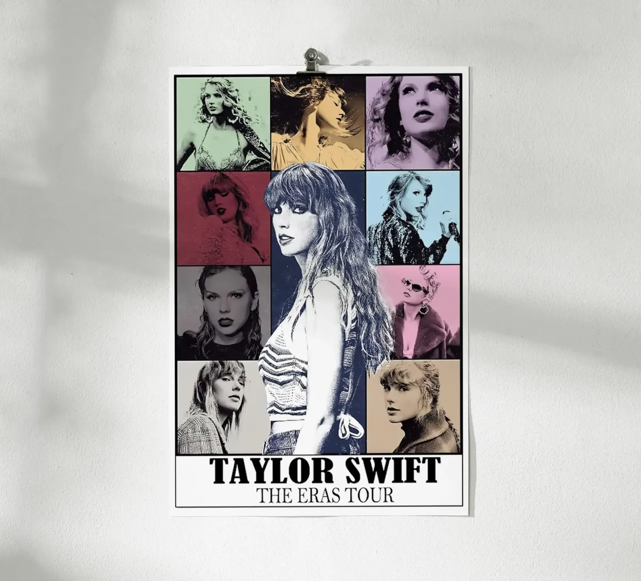 Póster The Eras Tour Vibes hahnemühle de dfgtfdt